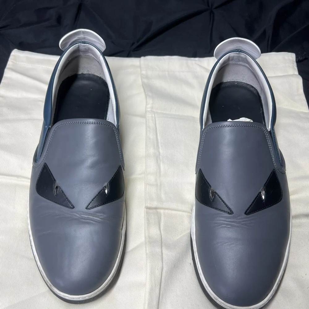 Fendi Mens Shoes⭐️100% AUTHENTIC ⭐️ Size 10⭐️